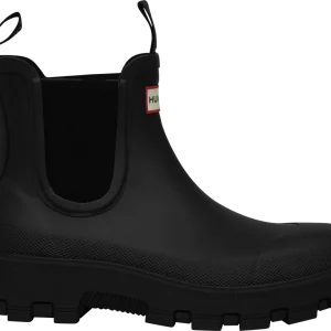 Unisex Elements Elastic Chelsea Boot – Black