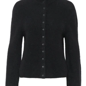 AlphaGZ High Neck Cardigan – Black AlphaGZ High Neck Cardigan – Black