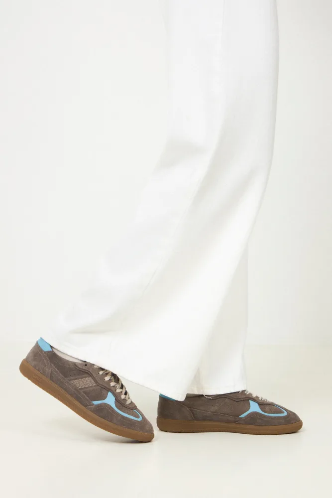Tb.490 Leather Sneakers - Rife Taupe Cornflower Blue - Bilde 3