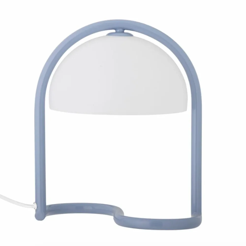 Favour Bordlampe Blå Akryl – By Bloomingville