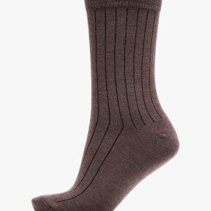 Bobby 2-Pack Wool Blend Sock – Brownie