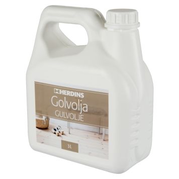 GULVOLJE HERDINS NATURELL 3L GULVOLJE HERDINS NATURELL 3L