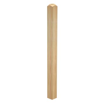 ENDESTOLPE LUNDBERGS OSLO 86X86X1200MM FURU
