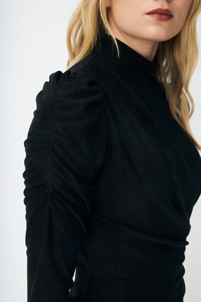 Denver Dress - Black - Bilde 3