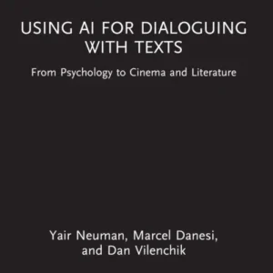 Using AI for Dialoguing with Texts