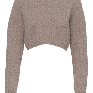 Darcy Top – Taupe
