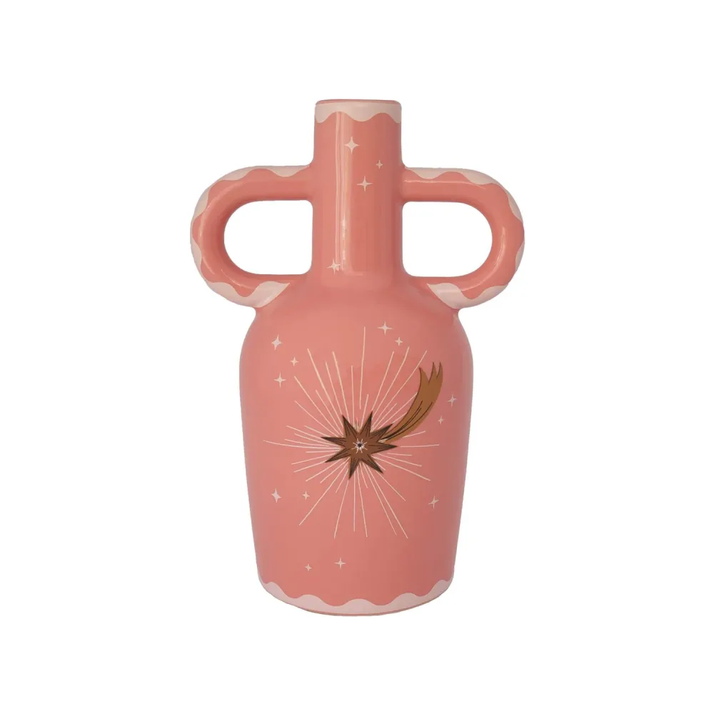 All The Luck in the World – Small Vase Falling Star All The Luck in the World – Small Vase Falling Star