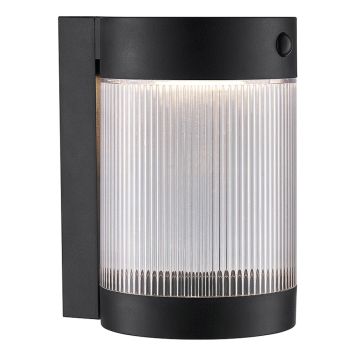 SOLCELLELAMPE NORDLUX SVART SOLKLIPP