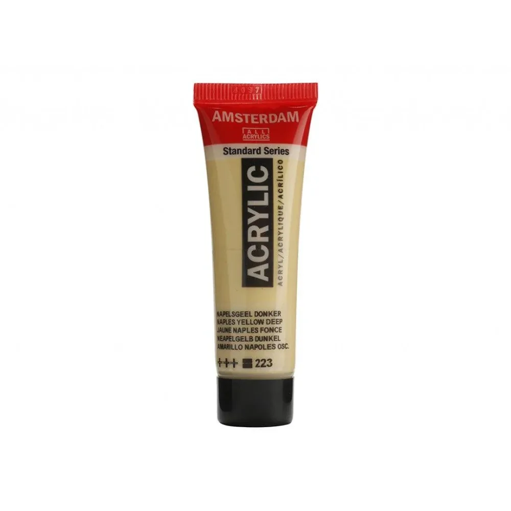 Amsterdam Standard 20ml – 223 Naples Yellow Deep