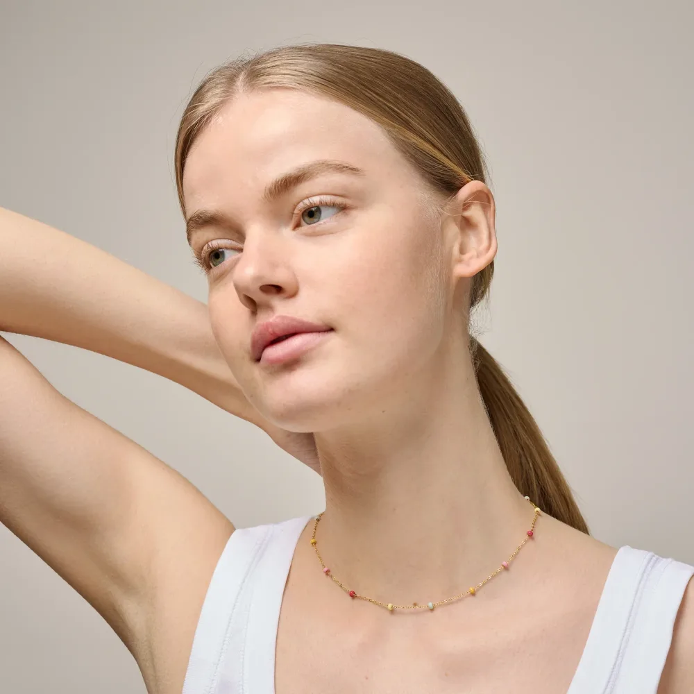 Lola Bold Necklace - Rainbow - Bilde 2