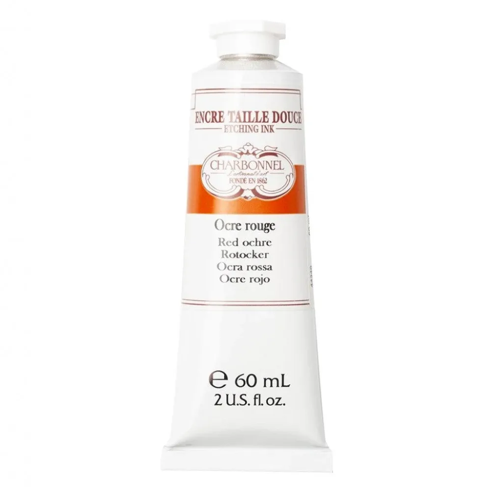Charbonnel - Etching Ink 60ml - Red Ochre