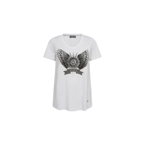 Gethi O-Ss Tee – White