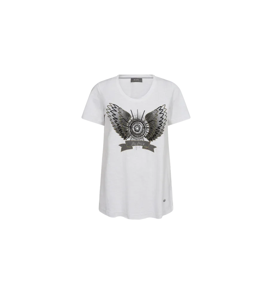 Gethi O-Ss Tee - White
