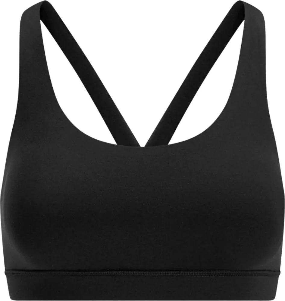 Cloudform® Crossback Sports Bra - Mineral Black - Bilde 3