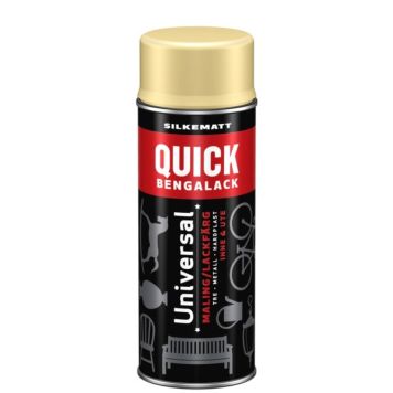 SPRAYMALING QUICK BENGALACK UNIVERSAL SIV SILKEMATT 400ML