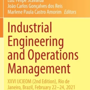 Industrial Engineering and Operations Management