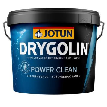 TREBESKYTTELSE JOTUN DRYGOLIN POWER CLEAN 3L HVIT TREBESKYTTELSE JOTUN DRYGOLIN POWER CLEAN 3L HVIT