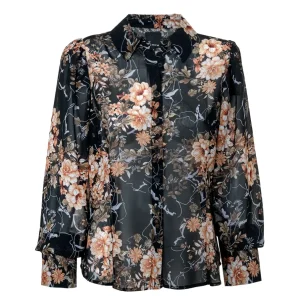 Iris Blouse – Black