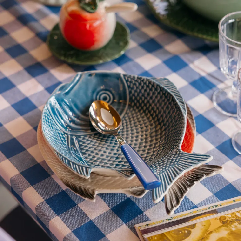Fiskefat Blå Medium - By Heim Studio - Bilde 3