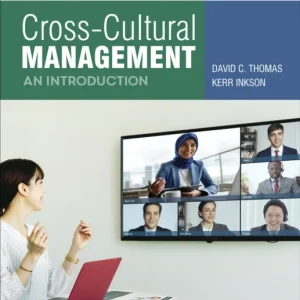 Cross-Cultural Management Cross-Cultural Management
