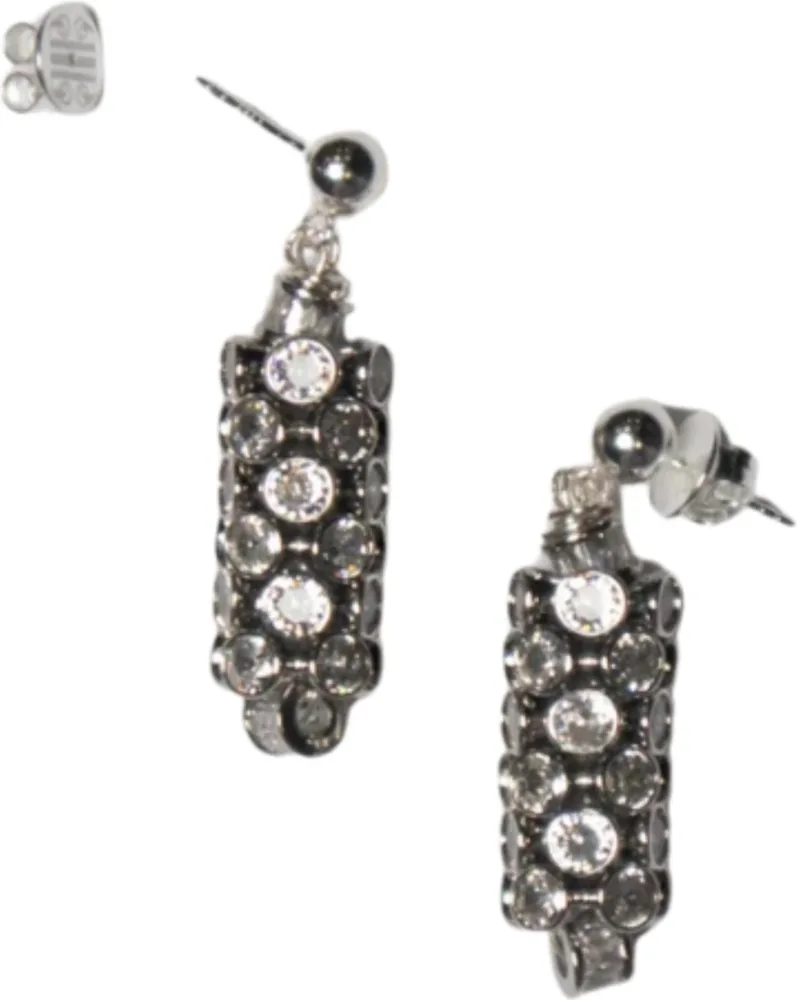 Fiore Studs - Silver - Bilde 2