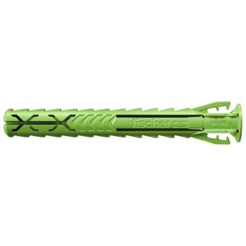 UNIVERSALPLUGG FISCHER SX PLUSS GRØNN 8X65MM 45STK
