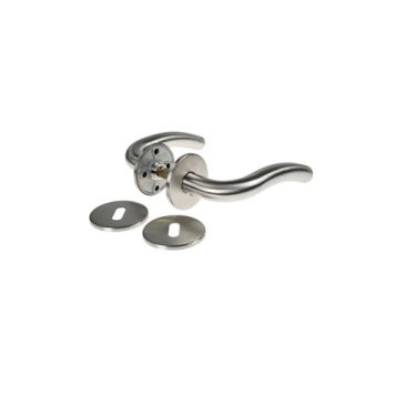 DØRHÅNDTAK JASA L-FORM 16 MM M/ BLØD BUE DØRHÅNDTAK JASA L-FORM 16 MM M/ BLØD BUE