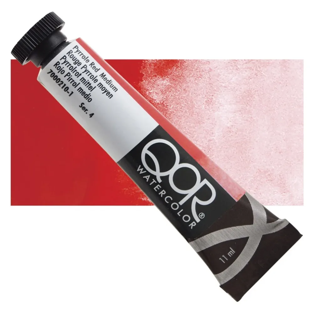 QoR – 2101- Pyrrole Red Medium 11ml QoR – 2101- Pyrrole Red Medium 11ml