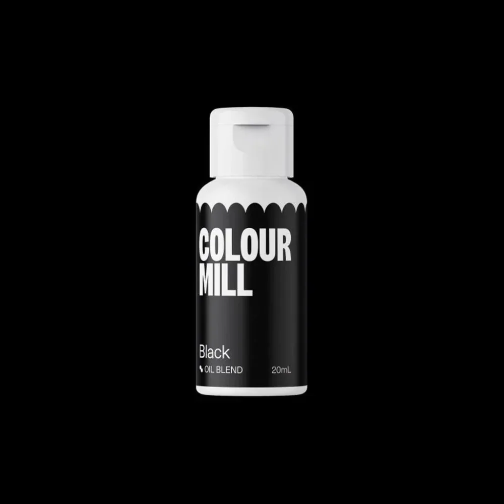 Colour Mill – Oljebasert Farge -black- 20ml
