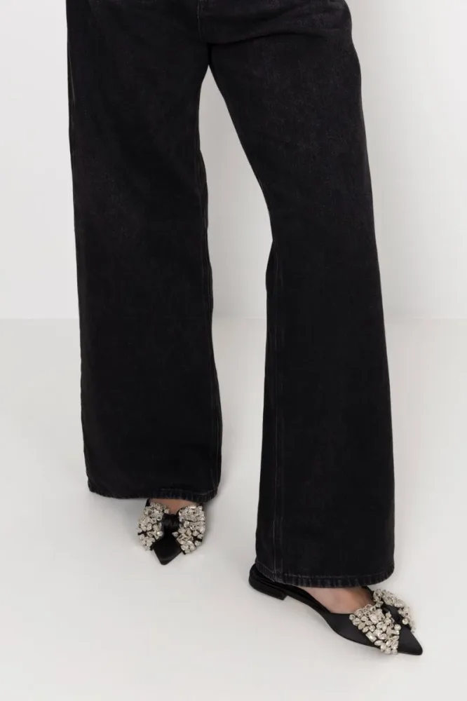 Sloane St. - Blk Satin - Bilde 3
