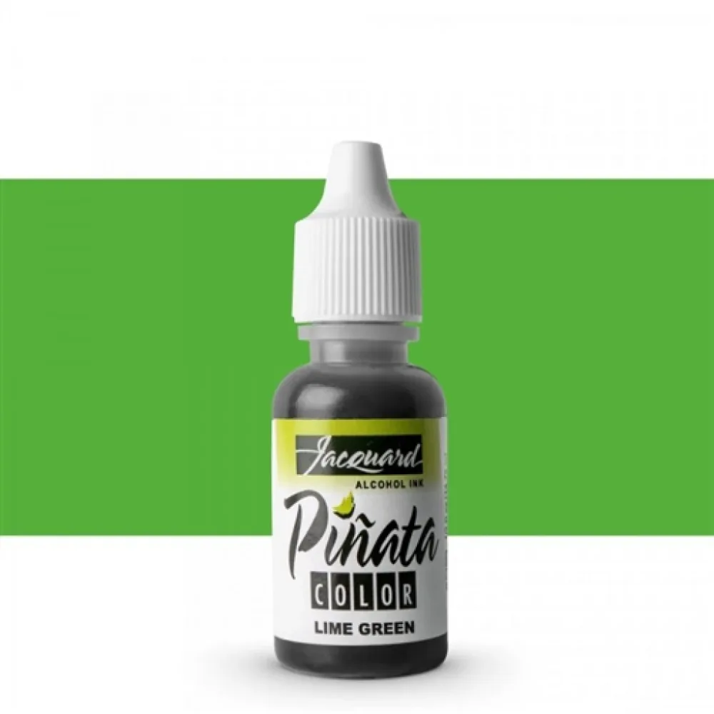 Pinata Alcohol Ink – 1021 Lime Green – 15ml 