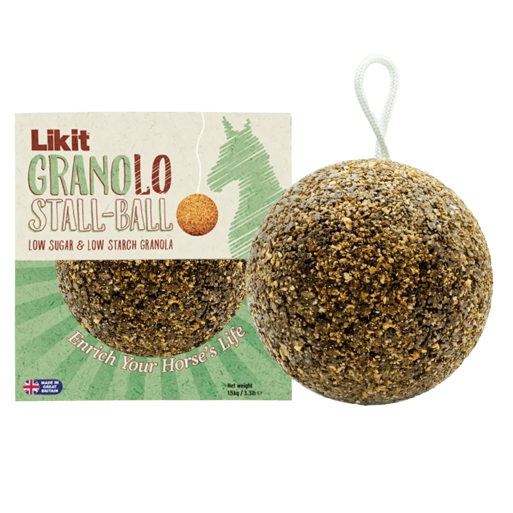 Likit Stall Balls GranoLo -1.6kg- Apple