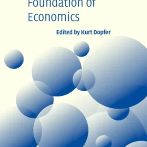 The Evolutionary Foundations of Economics The Evolutionary Foundations of Economics