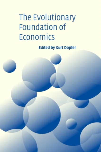 The Evolutionary Foundations of Economics