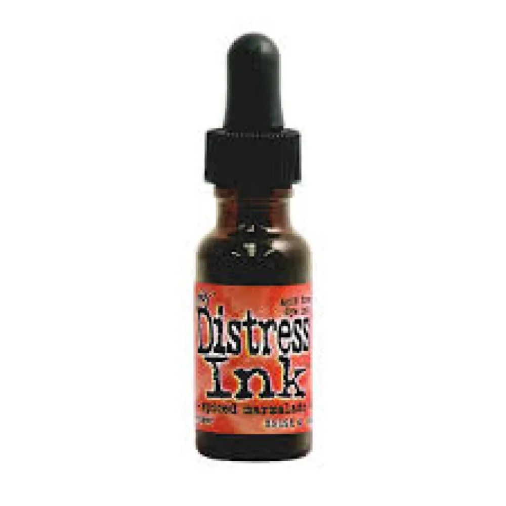 Tim Holtz Distress Ink Re-Inker 15ml – Spiced Marmalade Tim Holtz Distress Ink Re-Inker 15ml – Spiced Marmalade