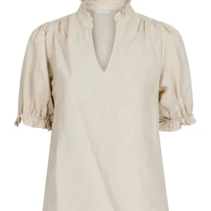 Odesa Linen Blouse – Sand