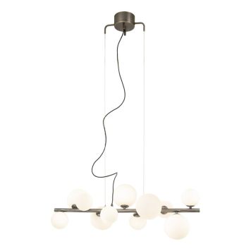 TAKLAMPE ANETA LIGHTING MOLEKYL TENN/HVIT TAKLAMPE ANETA LIGHTING MOLEKYL TENN/HVIT