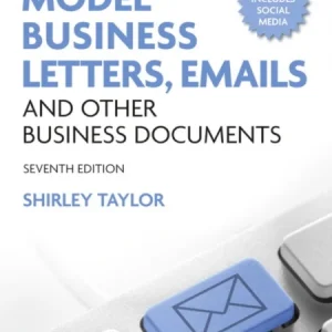 Model Business Letters, Emails and Other Business Documents