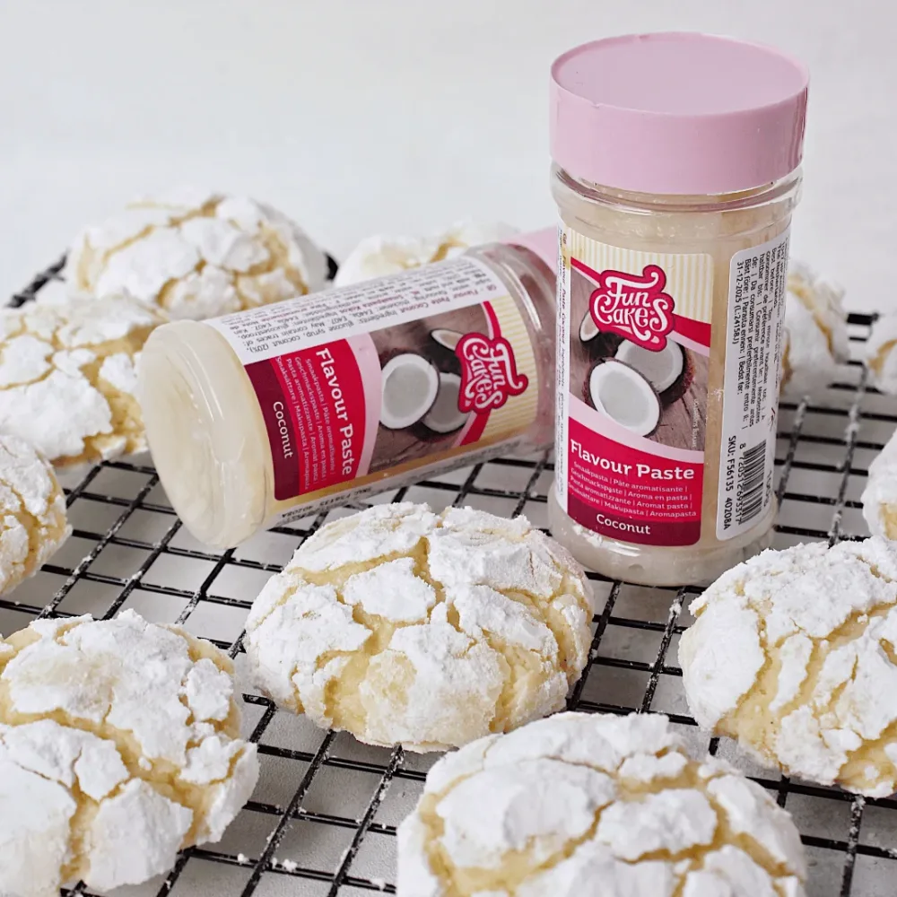 Produktpakke til Kokos crinkle cookies - Bilde 2