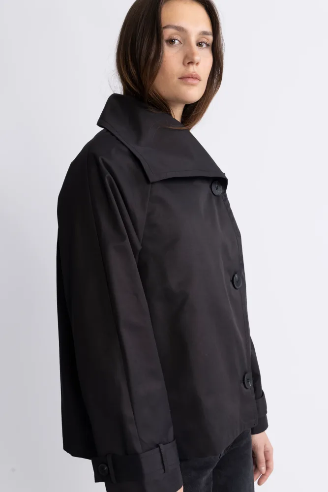 Mazieiw Perry Short Coat - Black - Bilde 3