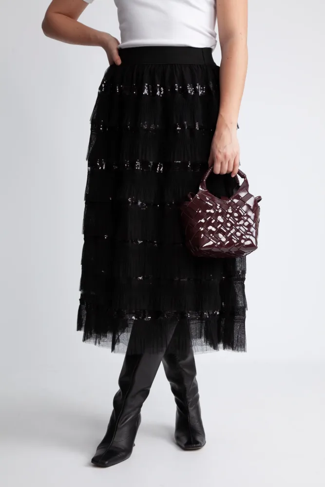 Misu Mini - Dark Maroon Patent - Bilde 3