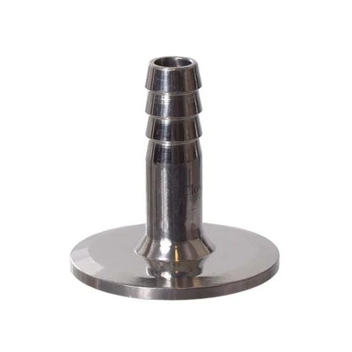 1,5″ Tri-Clamp x 1/2″ slangenippel 1,5″ Tri-Clamp x 1/2″ slangenippel