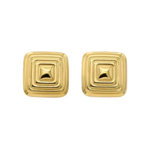 Layer Earrings – Gold Layer Earrings – Gold