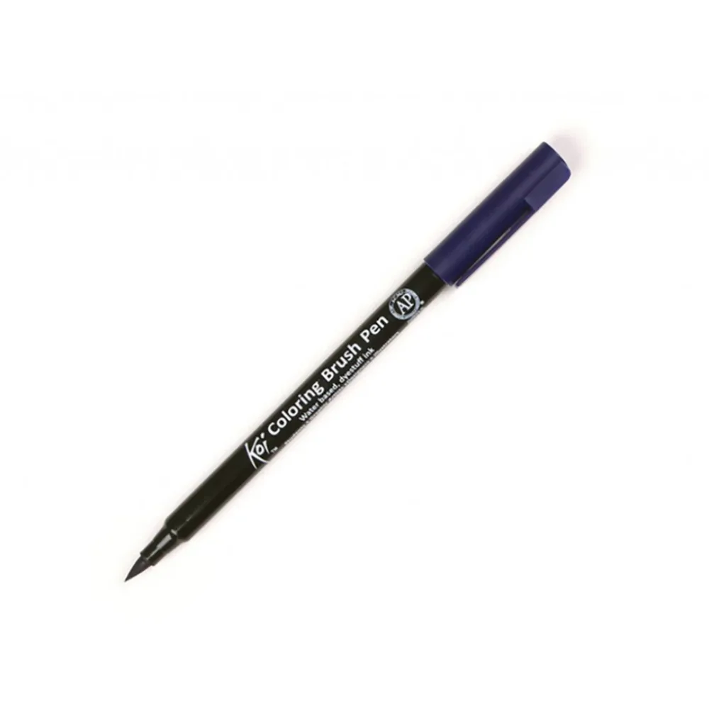 Sakura KOI Colouring Brush Pen - Prussian Blue #43