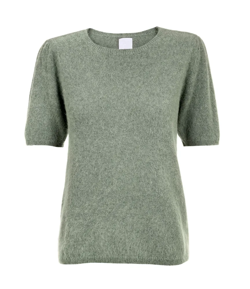 Sarah Pullover - Pale Green