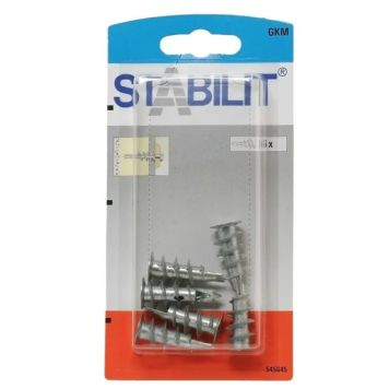 GIPSPLUGG STABILIT GKM 31MM 6PK GIPSPLUGG STABILIT GKM 31MM 6PK