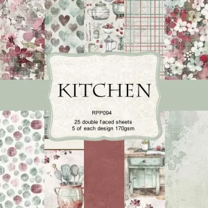 NYHET! Reprint Paperpack – Kitchen Collection Paperpack – 6×6