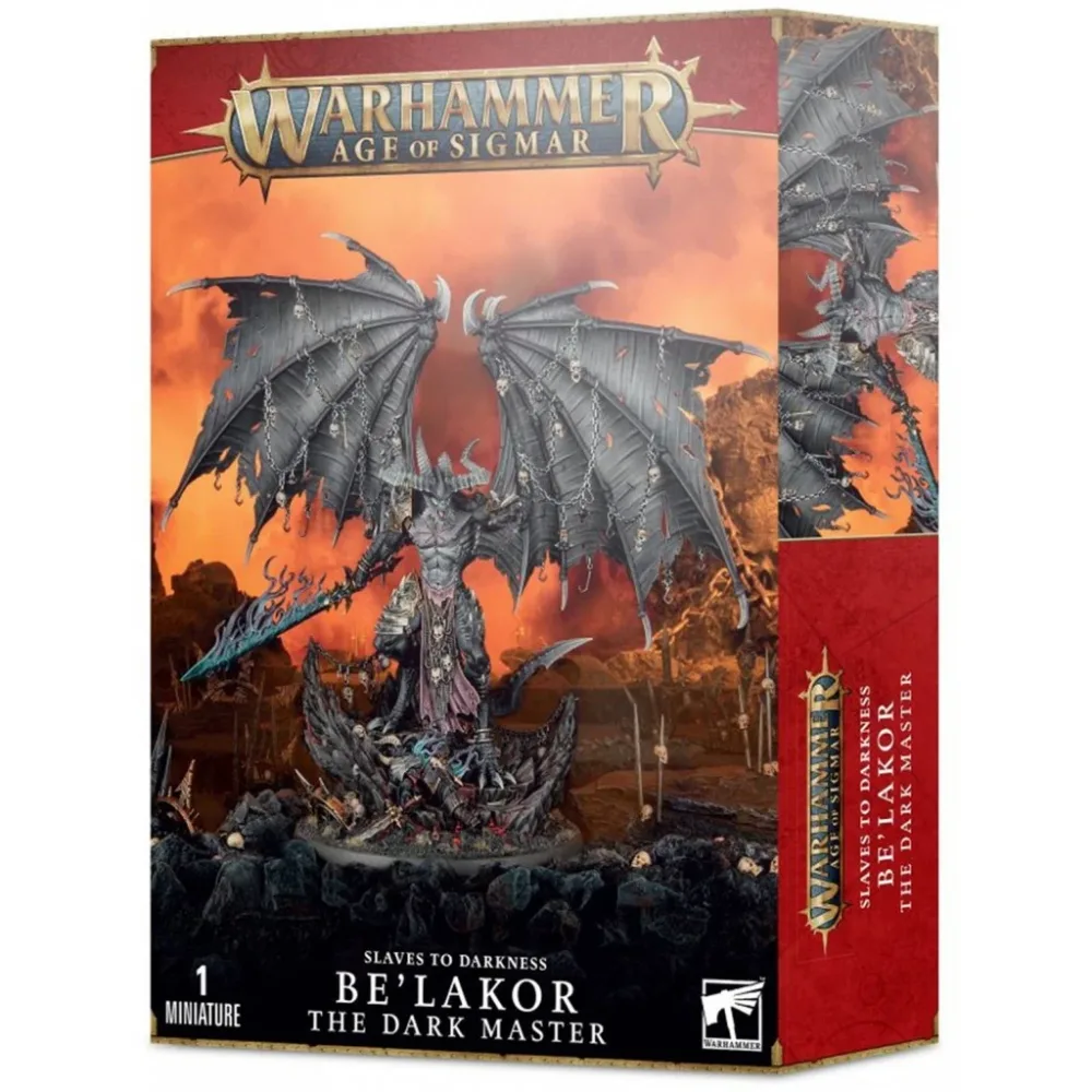 Warhammer Age of Sigmar, Chaos Daemons - Slaves To Darkness, Be'Lakor Dark Master