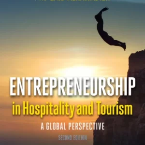 Entrepreneurship in Hospitality and Tourism Entrepreneurship in Hospitality and Tourism