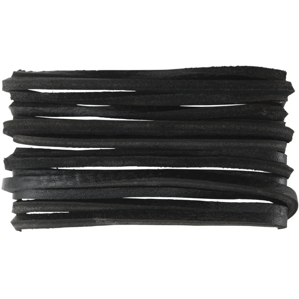Skinnsnor Sort 3X3 Mm 2 M Skinnsnor Sort 3X3 Mm 2 M